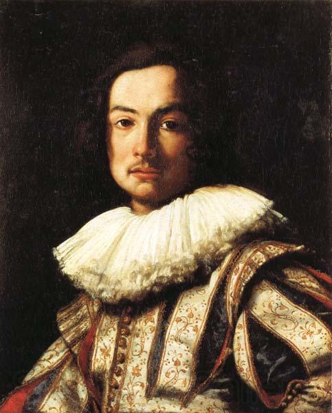 Carlo Dolci Portrait of Stefano Della Bella Spain oil painting art